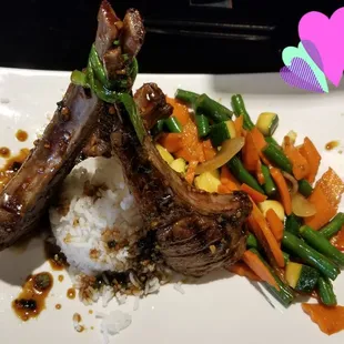 Mongolian Style Lamp Chops (special order)