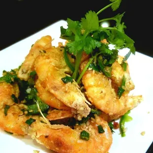 Salt &amp; Pepper Shrimp (Spicy) (Seasonal)