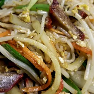 Singapore Noodles (Spicy)