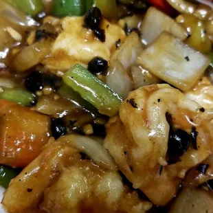 Black Bean Shrimp