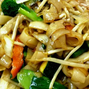 Vegetable Chow Fun
