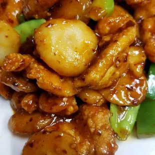 General Tso's Chicken (Spicy)