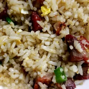 BBQ Pork Fried Rice