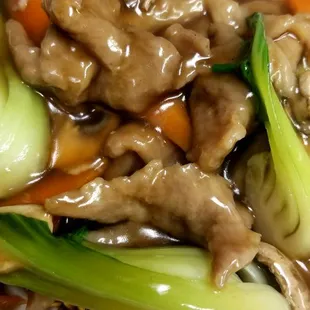 Beef Pan Fried Noodles