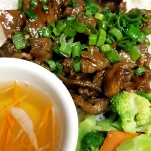 Grilled Pork Over Rice