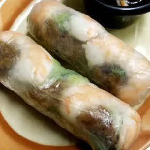 Summer Rolls (Goi Cuon) (2)