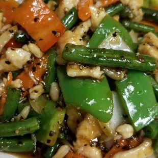 Black Pepper Chicken (Spicy)