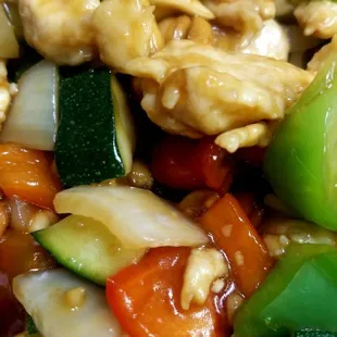 Kung Pao Chicken (Spicy)