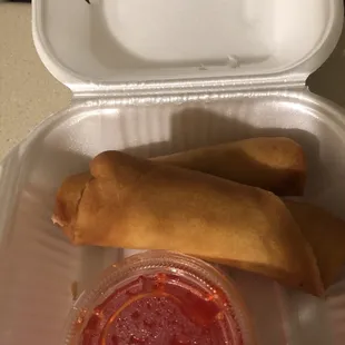 Veggie Egg Rolls