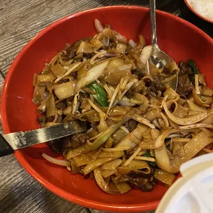 Beef Chow Fun