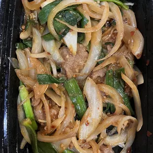 Mongolian Beef