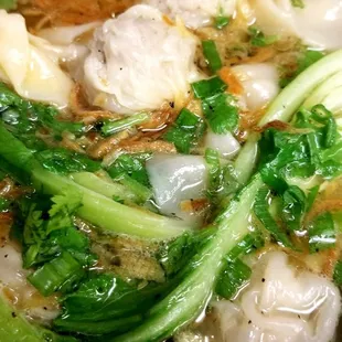 Hong Kong Style Wonton