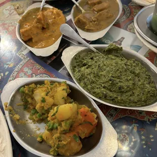 The panoply of seriously delicious Indian cuisine!