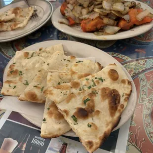Naan!!  Freshly baked...and just excellent!!