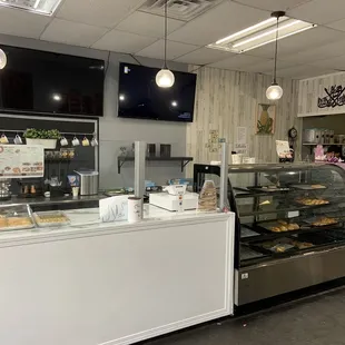 Display area
