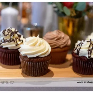 Some of the best food ever at a wedding!  We were thrilled to be a part of photographing...and eating it. ©Midwest LifeShots Photography