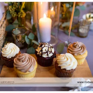 Some of the best food ever at a wedding!  We were thrilled to be a part of photographing...and eating it. ©Midwest LifeShots Photography