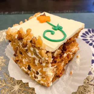 Best carrot cake!