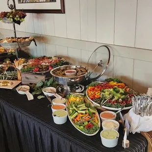 Fundraiser, Graze and Small Bites