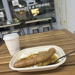 sausage curry