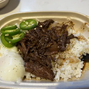 galbi beef bowl