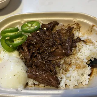 Galbi Beef Rice Bowl