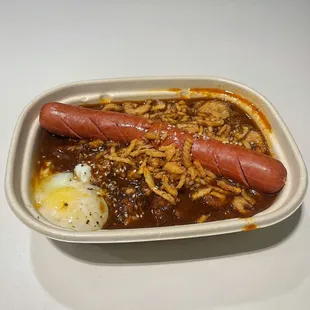 Sausage Curry Rice Bowl
