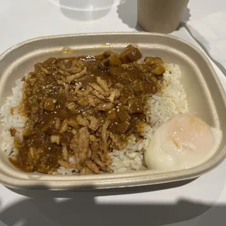 Pork Belly Curry Rice Bowl