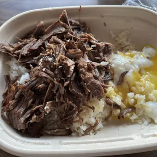 Galbi Beef Rice Bowl