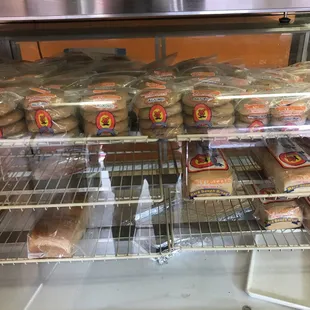 Bullacakes and hard dough bread