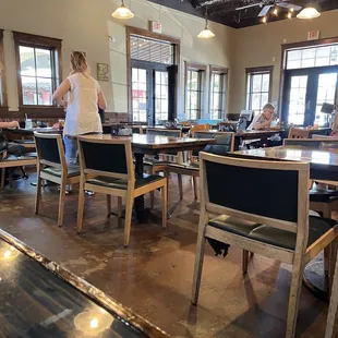 Cleaned, fresh paint, new curtains, fully rearranged