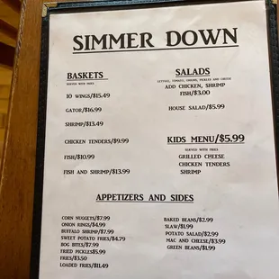 Simmer Down Lakeside Grill