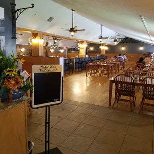 West Dining Area