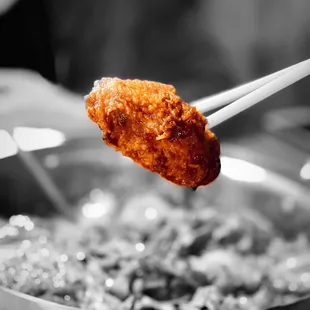 Chicken wings @whaevaeats