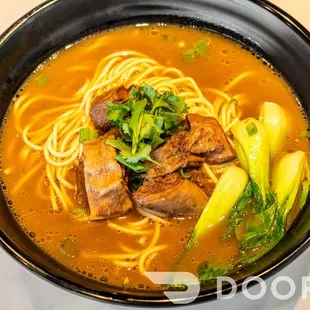 Beef noodle soup