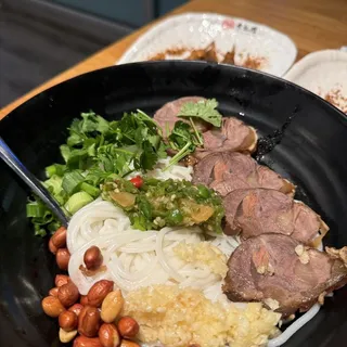 Hunan Style Spicy Rice Noodles