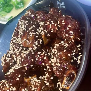 Sweet and Sour Pork Baby Back Ribs