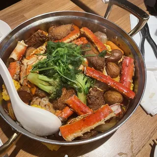 Chicken Wing Dry Pot Szechuan Spicy Style