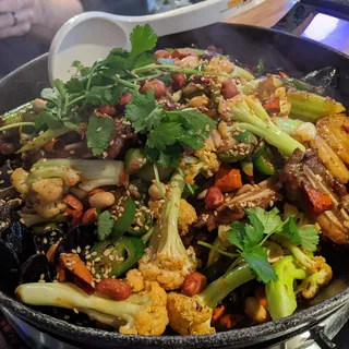 Beef Rib Dry Pot Szechuan Spicy Style
