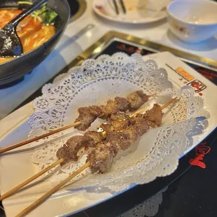 Lamb Skewer ($7.99)