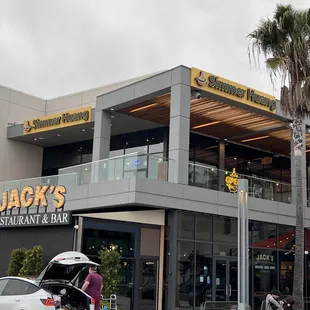 the outside of jack's asian restaurant