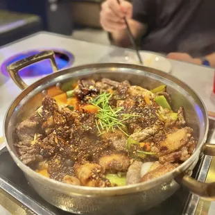 Chicken &amp; Beef Carnival Pot ($62.88)