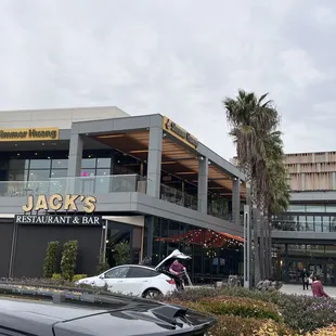 Located above Jack's Restaurant (second floor)