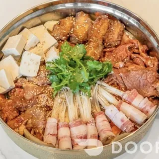 Chicken & Beef Carnival Pot