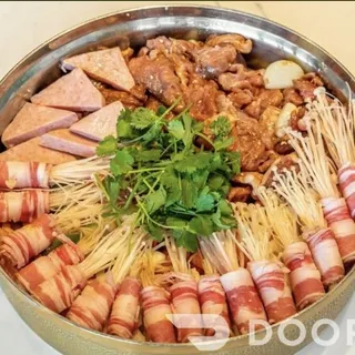 All Beef Carnival Pot