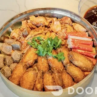 All Chicken Carnival Pot