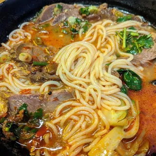 Spicy Beef Noodle Soup