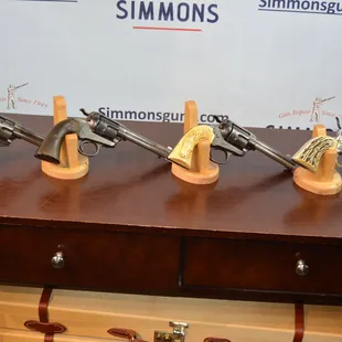 Colt Single Action Army SAA Guns that won the West!