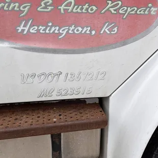 Bad trucker contact information
