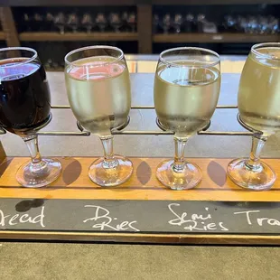 Wine flight